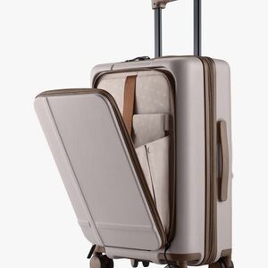 NINETYGO Coffe-Infused Carry On Luggage 22x14x9 TSA approved